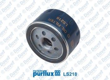 PURFLUX LS218 Yag Filitresi Duster Logan Kango 1.4 1.6 Benz.